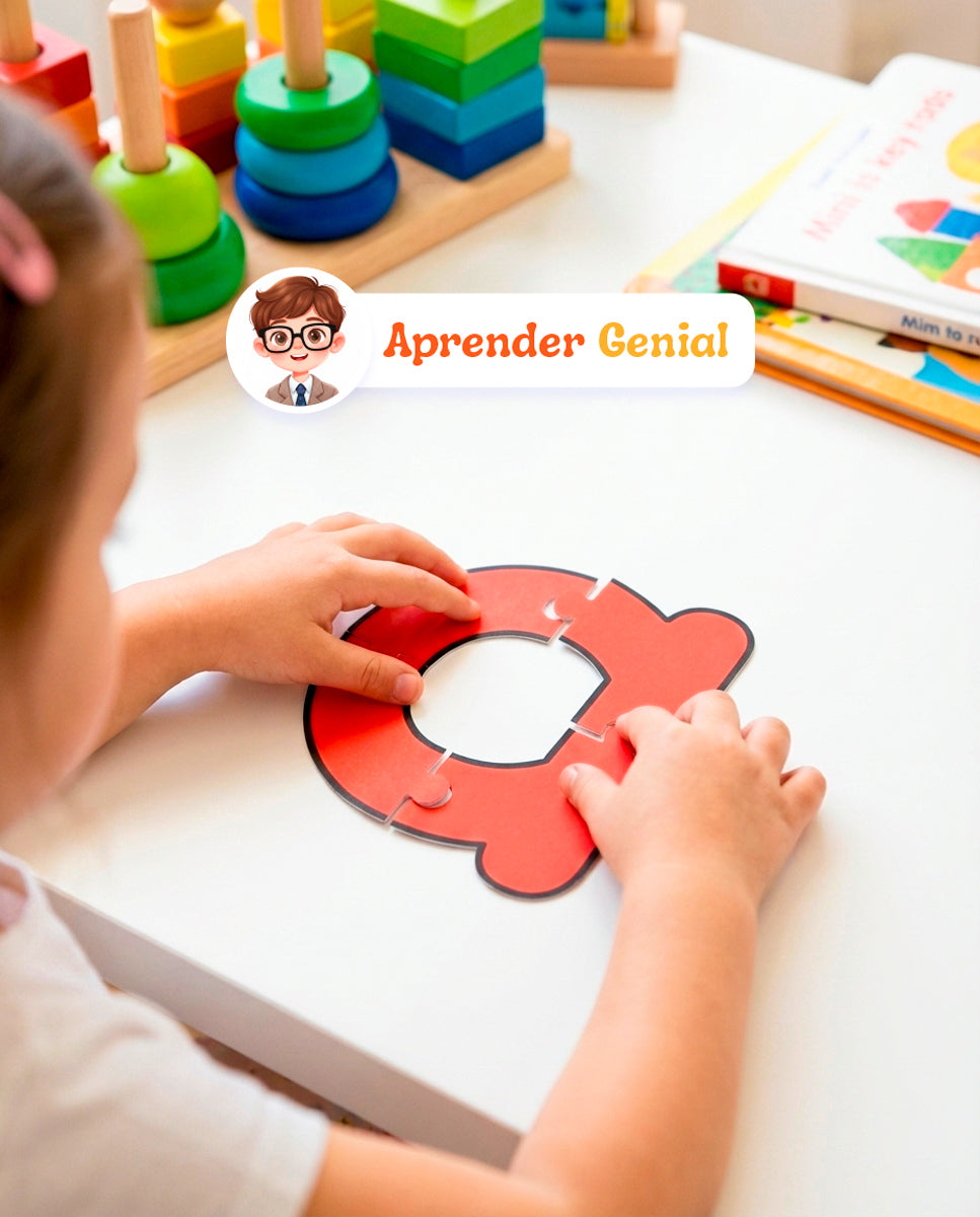 Rompecabezas de Vocales D1