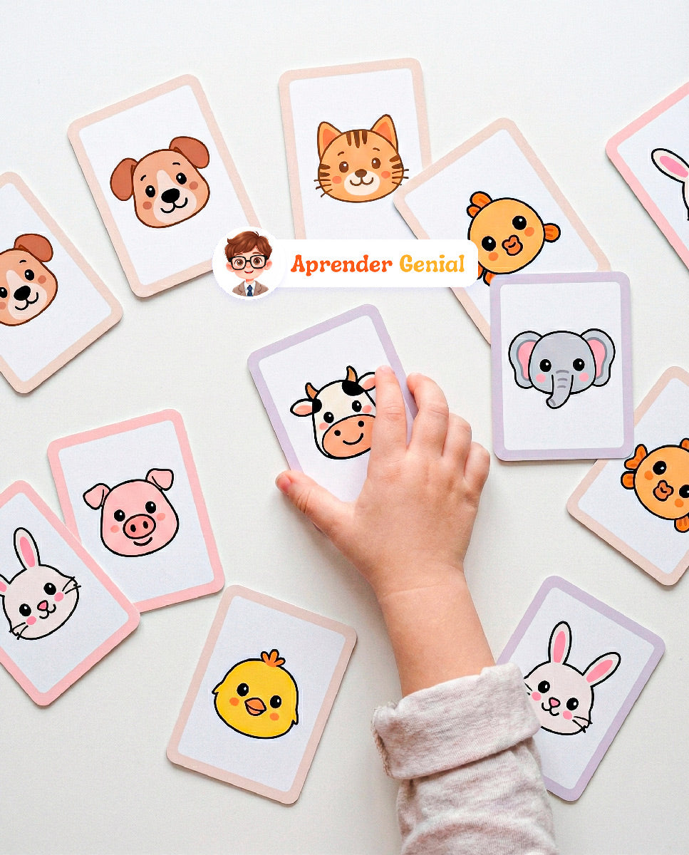 Memorama de Animales