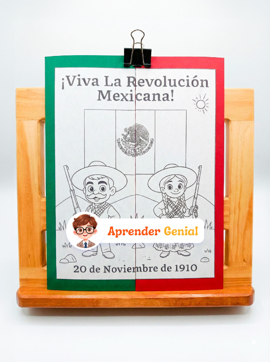 Lapbook Revolución Mexicana