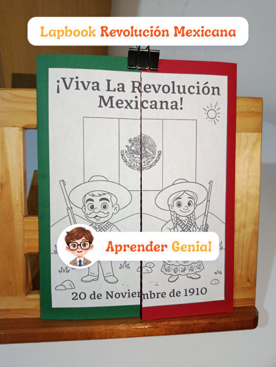 Lapbook Revolución Mexicana